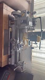 Zweedse draaibank banksvar type bs 600 k, Doe-het-zelf en Verbouw, Ophalen, Gebruikt, Metaaldraaibank, 500 tot 1000 mm