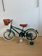 Banwood kinderfiets 16 inch + mandje en extra trapper, Fietsen en Brommers, Ophalen, Gebruikt, Banwood, Handrem