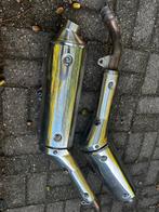 Honda Varadero XL 1000 SD01 Uitlaatdempers, Ophalen of Verzenden, Gebruikt