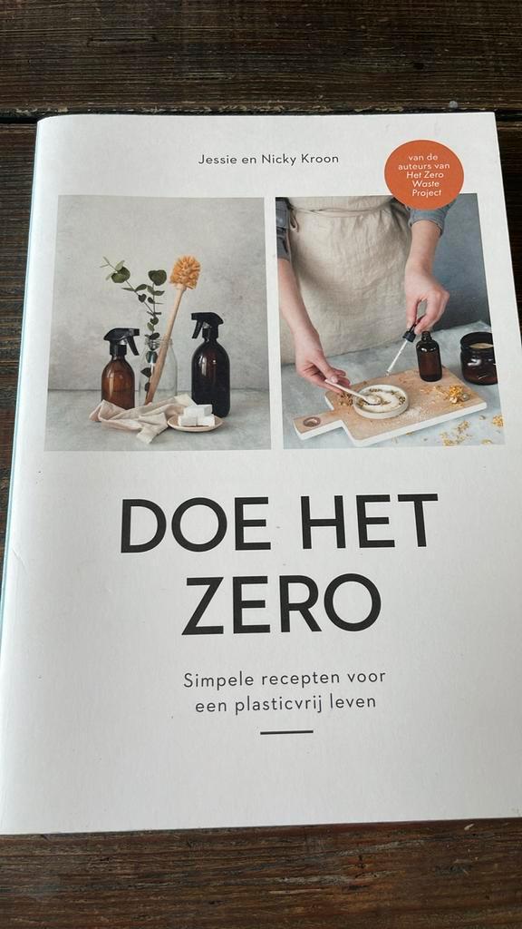 Jessie Kroon - Doe het zero, Boeken, Advies, Hulp en Training, Gelezen, Ophalen of Verzenden
