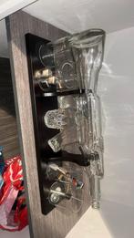 Glazen AK47 Kalasjnikov - Whiskey Karaf, Huis en Inrichting, Ophalen, Minder dan 5 flessen, Minder dan 50 cm, Glas