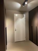 6 stuks Witte opdek Binnendeur - Svedex Strak Design, Doe-het-zelf en Verbouw, Ophalen, 80 tot 100 cm, Binnendeur, Zo goed als nieuw