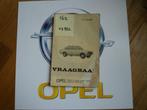 Opel Kadett-C vraagbaak nr 162, Ophalen of Verzenden