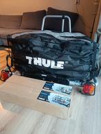 Thule EasyBase/EasyBag/EasyBike (3 fietsen), Ophalen of Verzenden, Zo goed als nieuw, Dakdrager