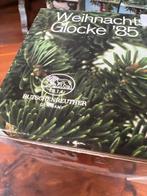 Hutschenreuther Kerstklok 1985 & 1986, Antiek en Kunst, Antiek | Keramiek en Aardewerk, Ophalen of Verzenden