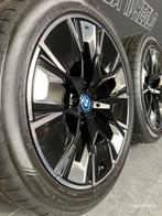 20” originele BMW IX3 G08 velgen + banden 890M 5x112  791626, -, -, Banden en Velgen, Ophalen of Verzenden