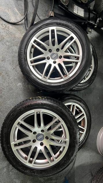 17 inch Audi A5 S5 velgen met winterbanden beschikbaar voor biedingen