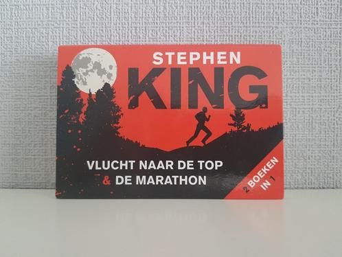 Dwarsligger: Vlucht Naar de Top & De Marathon - Stephen King, Boeken, Thrillers, Gelezen, Amerika, Ophalen of Verzenden