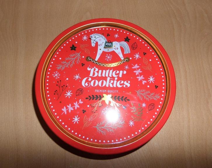 Kerst Koekblik, Diversen, Kerst, Gebruikt, Verzenden