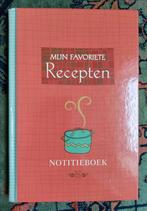 Mijn favoriete recepten - notitieboek, Boeken, Kookboeken, Nieuw, Verzenden
