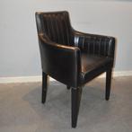 Nieuwe zwarte schapenleren stoel LA, Ophalen of Verzenden, Nieuw, Zwart