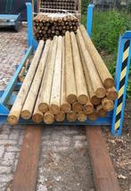 Springbalken hindernisbalken 10x366cm geimpregneerd, Dieren en Toebehoren, Stalling en Weidegang, Weidegang, 4 paarden of pony's of meer