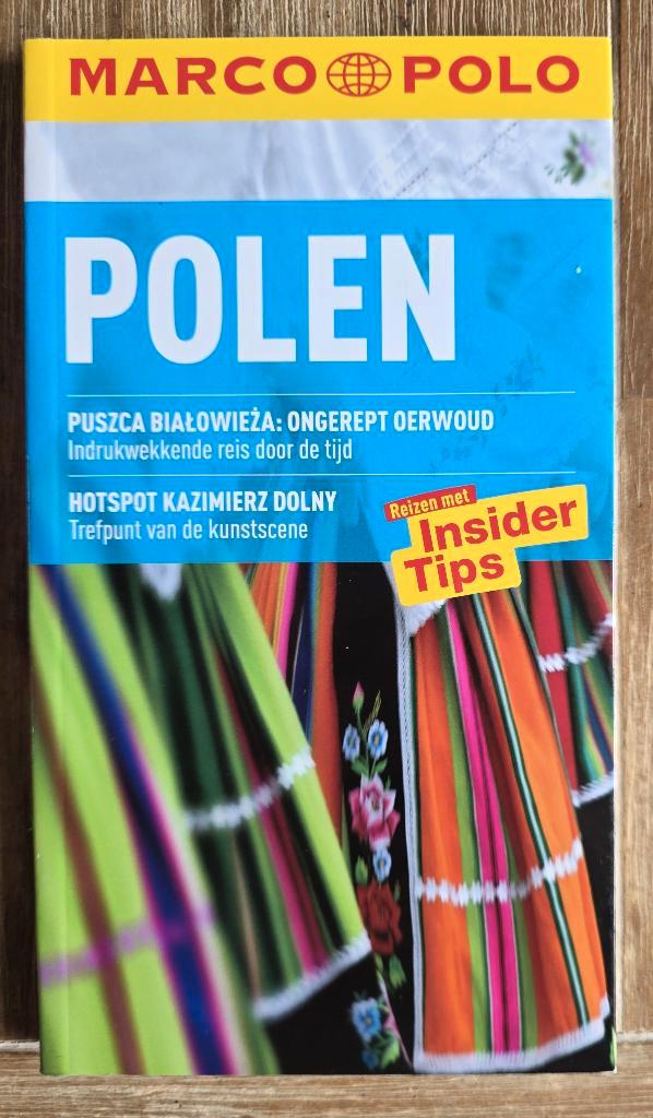 Marco Polo Reisgids Polen, Boeken, Reisgidsen, Zo goed als nieuw, Reisgids of -boek, Europa, Marco Polo, Ophalen of Verzenden