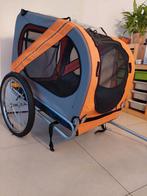 Opvouwbare Hondenfietskar, Fietsen en Brommers, Fietsaccessoires | Aanhangers en Karren, Gebruikt, 20 tot 40 kg, Ophalen of Verzenden