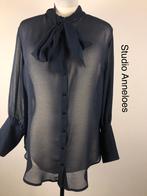 Studio Anneloes Blouse  (mt: 42) HL/7804, Studio Anneloes, Blauw, Studio Anneloes, Maat 42/44 (L)
