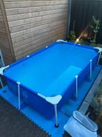Intex zwembad 260 cm x 160 cm x 65 cm, Tuin en Terras, Zwembaden, Minder dan 80 cm, Ophalen of Verzenden, 200 tot 400 cm, Rechthoekig