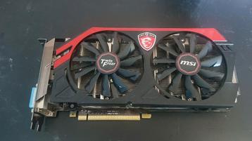 MSI GTX 770 Videokaart  beschikbaar voor biedingen