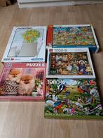 Legpuzzels onbeschadigd en compleet 3 euro per stuk, Ophalen of Verzenden, 500 t/m 1500 stukjes, Zo goed als nieuw
