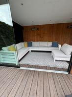 Bellagio Avolo hoek lounge set 3-delig, Ophalen, Aluminium, Zo goed als nieuw, Loungeset