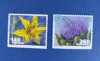 Postzegel Zwi 2011 en 2012 2 Bloemen zegels 21-05, Verzenden, Gestempeld