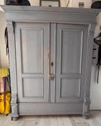 GRENENHOUTEN KAST, Huis en Inrichting, Kasten | Buffetkasten, Ophalen, Gebruikt, 100 tot 150 cm, 150 tot 200 cm