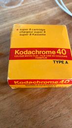 Vintage kodachrome 40 super 8, Audio, Tv en Foto, Filmrollen, Ophalen of Verzenden, 8mm film
