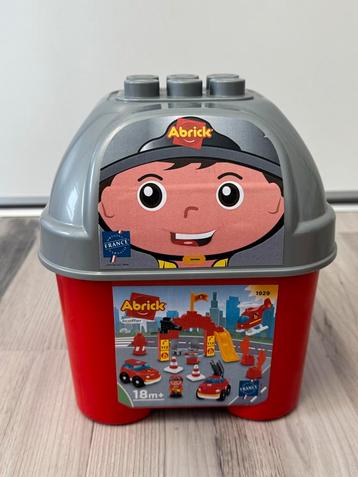 Abrick Brandweer Bouwset - Nieuw in doos beschikbaar voor biedingen