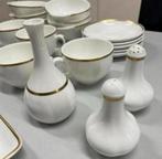 Wedgwood Insignia - Antiek Servies wit goud Hotelware white, Ophalen of Verzenden