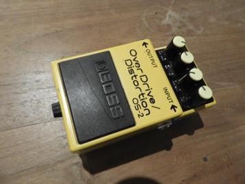Boss OS-2 pedaal beschikbaar voor biedingen