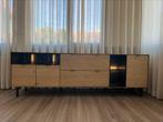 Eikenhouten dressoir, Huis en Inrichting, Ophalen, Eikenhout, Zo goed als nieuw, 200 cm of meer