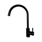 17x Nieuw in doos! — Doeco 810 Zwarte Keukenkraan - rond, Ophalen of Verzenden, Nieuw