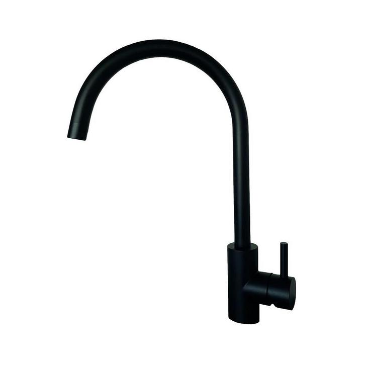 17x Nieuw in doos! — Doeco 810 Zwarte Keukenkraan - rond, Huis en Inrichting, Keuken | Keukenbenodigdheden, Nieuw, Ophalen of Verzenden