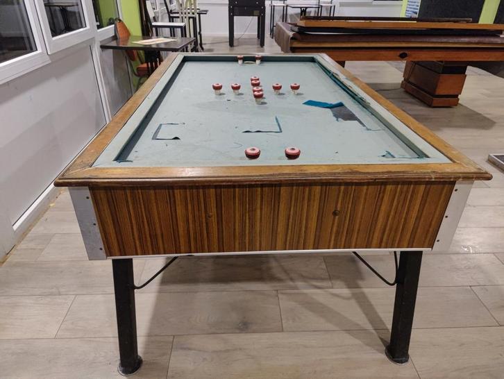 Cafébiljart / Toppenbiljart / Tapbiljart / Golfbiljart, Sport en Fitness, Biljarten en Poolen, Zo goed als nieuw, Biljarttafel