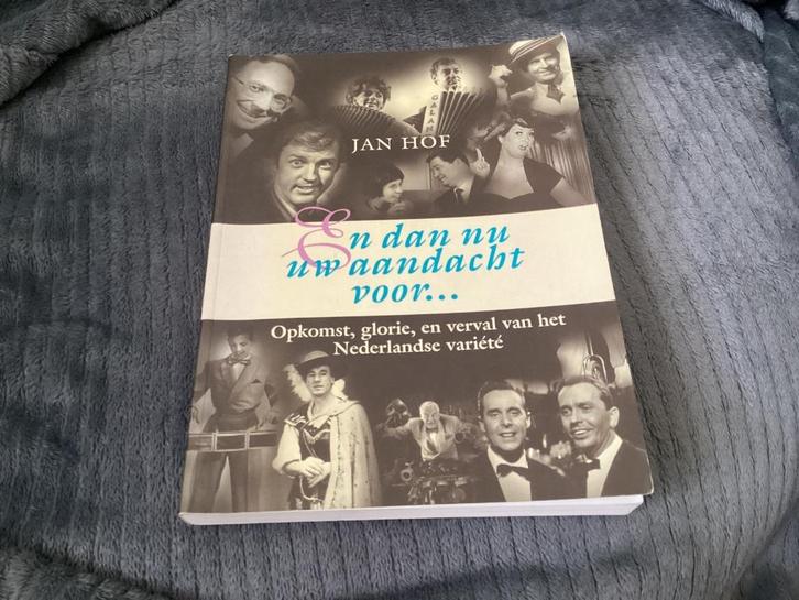 En dan nu uw aandacht voor… Nederlandse variété, Boeken, Film, Tv en Media, Zo goed als nieuw, Verzenden
