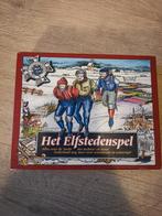 Het Elfstedenspel - Bordspel, Hobby en Vrije tijd, Gezelschapsspellen | Bordspellen, Een of twee spelers, Ophalen of Verzenden