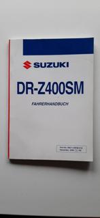 Instructieboekje Suzuki DR-Z 400 SM bwjr. 2005, Motoren, Suzuki