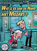 Wat is er aan de hand Met Mozart Tom Stone Met CD ( 6934 ), Verzenden, Klassiek, Les of Cursus, Zo goed als nieuw
