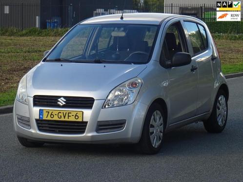 Suzuki Splash 1.0 Trend NAP/ELEKRAM/APK, Auto's, Suzuki, Bedrijf, Te koop, Splash, ABS, Airbags, Centrale vergrendeling, Elektrische buitenspiegels