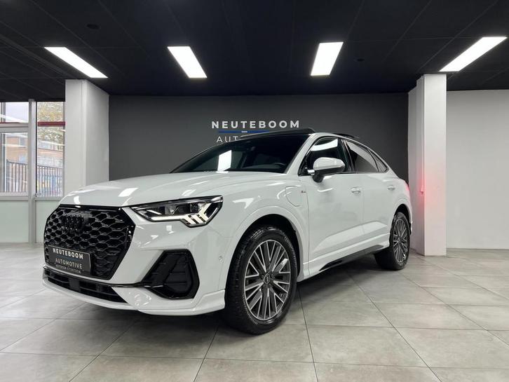 Audi Q3 Sportback 45 TFSI e S-Line | Keyless | PANO |ACC |, Auto's, Audi, Bedrijf, Te koop, Q3, ABS, Achteruitrijcamera, Adaptive Cruise Control