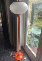 Vintage melkglazen vloerlamp '60, Huis en Inrichting, Lampen | Vloerlampen, Ophalen, Gebruikt, 150 tot 200 cm