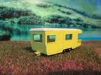 1:87 Trailer Caravan Lesney Matchbox Nr.23 Yellow 1965-1967, Ophalen of Verzenden, Gebruikt, Auto