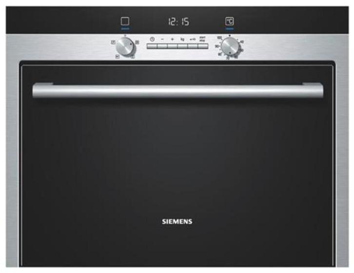 siemens stoomoven, Witgoed en Apparatuur, Ovens, Zo goed als nieuw, Inbouw, Oven, 45 tot 60 cm, 45 tot 60 cm, Stoom, Ophalen