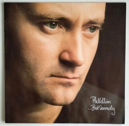 Phil Collins - ...But Seriously (1989), Cd's en Dvd's, Vinyl | Pop, 1980 tot 2000, Ophalen of Verzenden