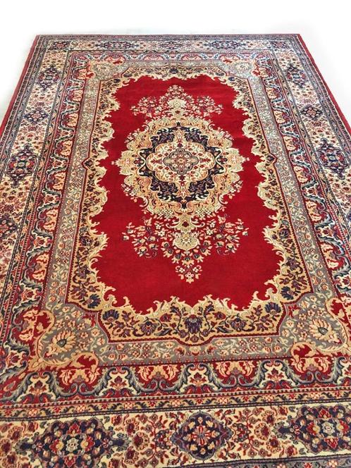 Perzisch tapijt Oosters wollen vloerkleed vintage 300x200 cm, Huis en Inrichting, Stoffering | Tapijten en Kleden, Gebruikt, 200 cm of meer
