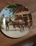 Sierbord Royal Swabap met afbeelding in goede staat, Antiek en Kunst, Ophalen of Verzenden