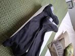 Heel hoge zwarte laarzen leder, maat 41, Kleding | Dames, Schoenen, Hoge laarzen, Zwart, Ophalen of Verzenden, Zo goed als nieuw