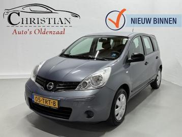 Nissan Note 1.4 Visia | STUURBEKR. | TREKHAAK beschikbaar voor biedingen