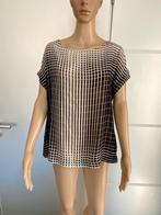 J240 Expresso maat 38=M blouse top wit/zwart, Maat 38/40 (M), Expresso, Wit, Ophalen of Verzenden