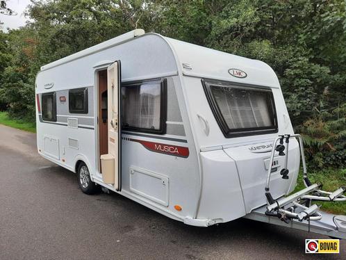 LMC Musica 490 E Enkele bedden !, Caravans en Kamperen, Caravans, tot en met 4, 1250 - 1500 kg, Rondzit, LMC en Münsterland, 2 aparte bedden