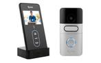 Byron DIC-24615 deurbel met intercom, Ophalen of Verzenden, Ingebouwde camera, Zo goed als nieuw, Draadloos